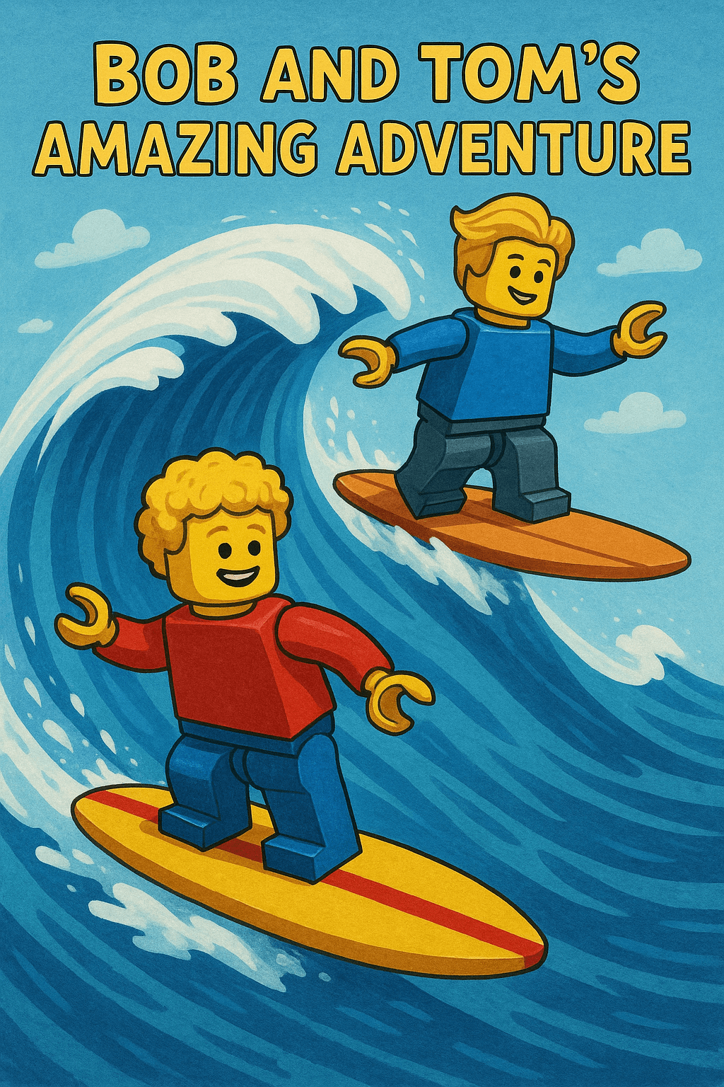 Personalised bedtime book